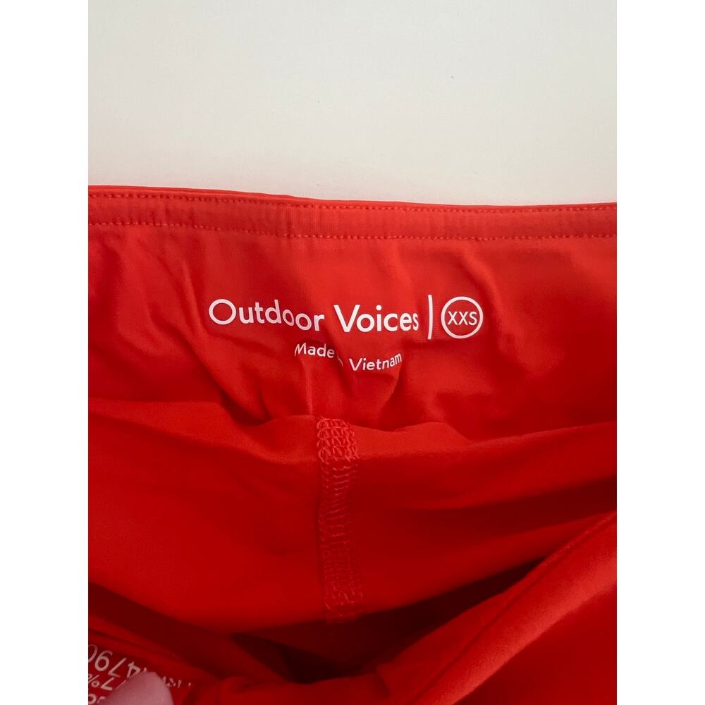 Outdoor Voices Doubles 4" Skort - Picture 7 of 7